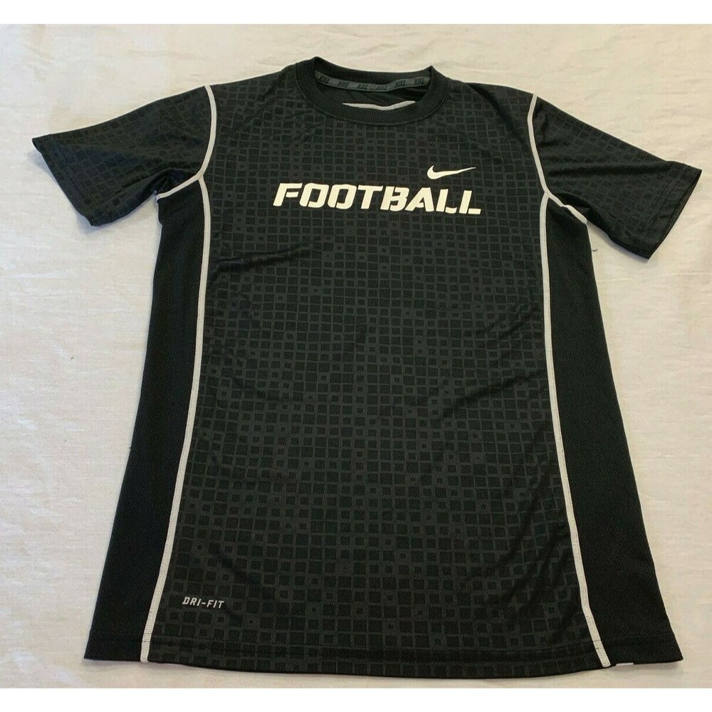 NIKE DRI FIT BOYS ATHLETIC SHIRT SIZE L